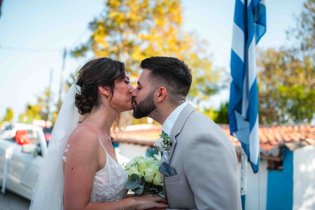 Βασίλης & Μαριβιένα  - Χαλκιδική : Real Wedding by G-studio